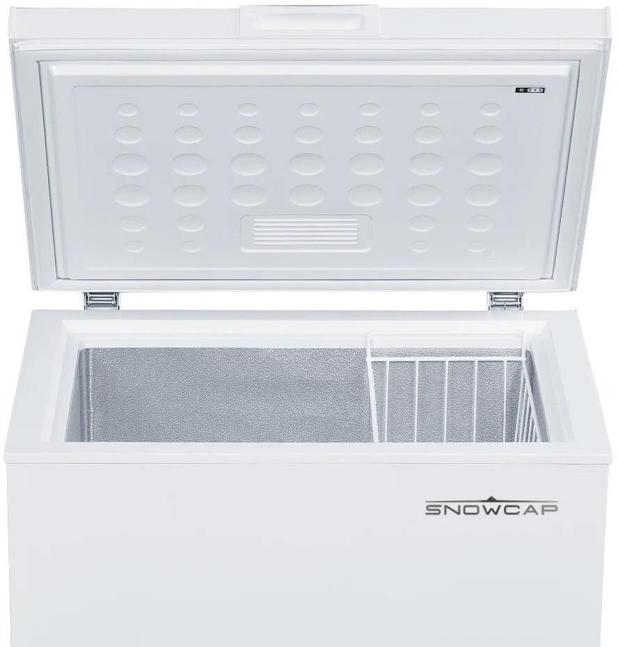 SNOWCAP CF-150Е 150л (ларь, глухая крышка) белый — изображение 4