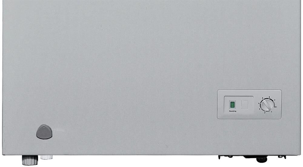 SNOWCAP CF-150S 150л (ларь, глухая крышка) серебристый — изображение 2