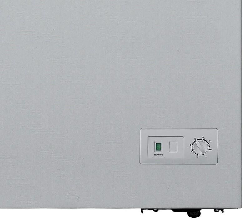 SNOWCAP CF-150S 150л (ларь, глухая крышка) серебристый — изображение 3