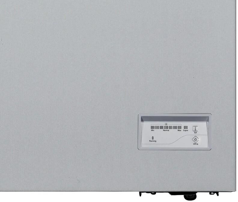 SNOWCAP CF-150ES 150л (ларь, глухая крышка) стальной — изображение 3