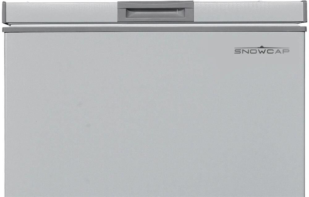 SNOWCAP CF-150ES 150л (ларь, глухая крышка) стальной — изображение 4