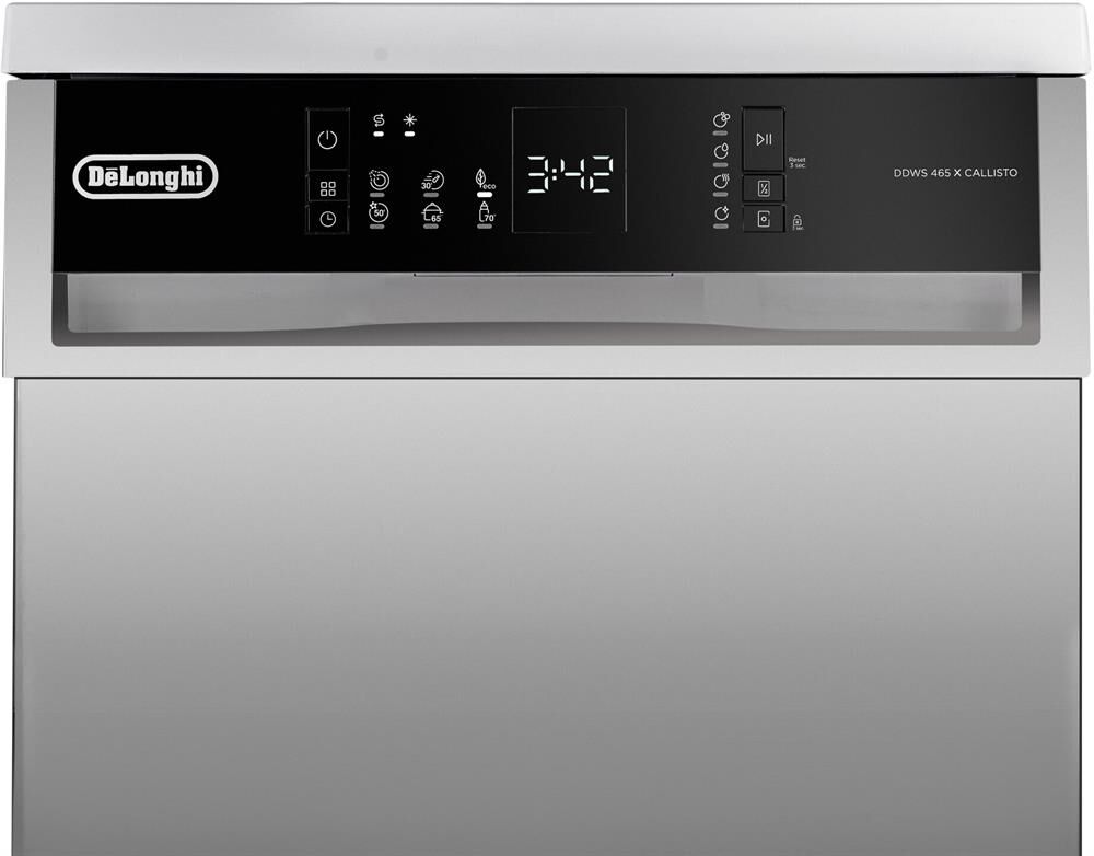 DeLonghi DDWS 465 X CALLISTO Посудомоечная машина — изображение 8