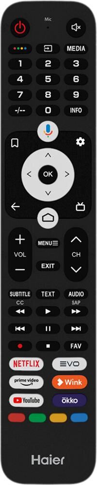 HAIER 50 M1 SMART TV Google 4K UHD — изображение 9