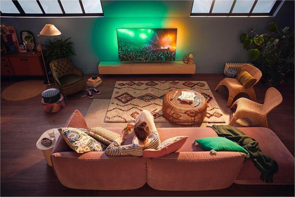 PHILIPS 50PUS8108/60 SMART TV 4K UHD безрамочный — изображение 8