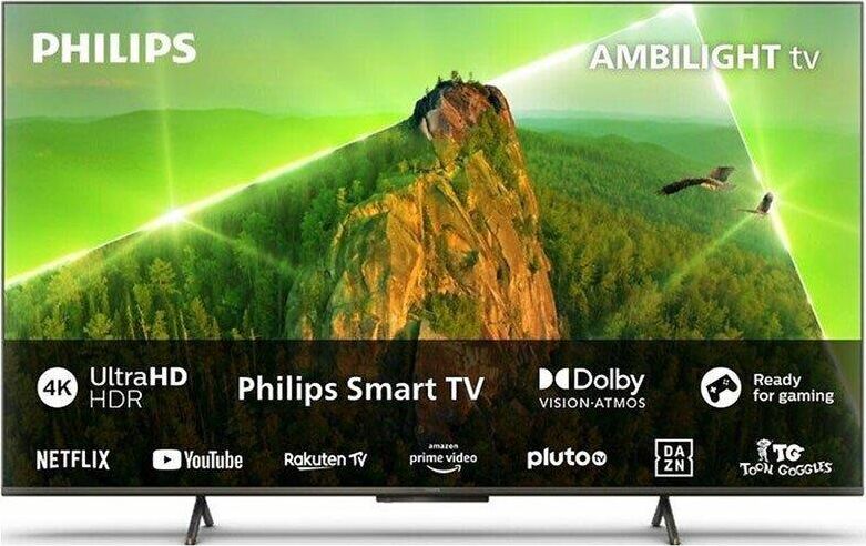 PHILIPS 50PUS8108/60 SMART TV 4K UHD безрамочный — изображение 9
