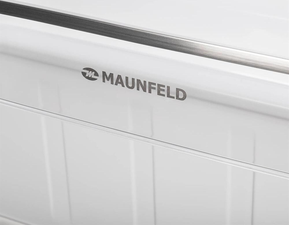MAUNFELD Холодильник MFF144SFW 2-хкамерн. белый глянц — изображение 5