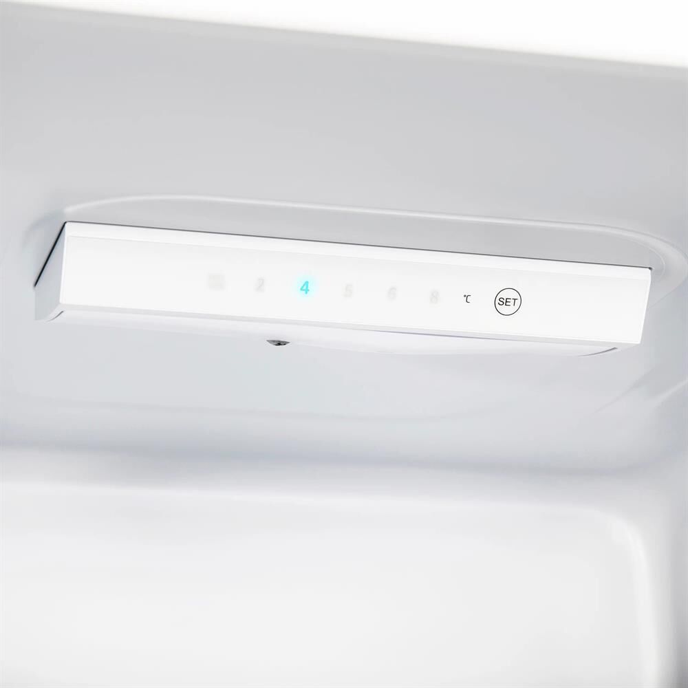 MAUNFELD Холодильник MFF144SFW 2-хкамерн. белый глянц — изображение 6