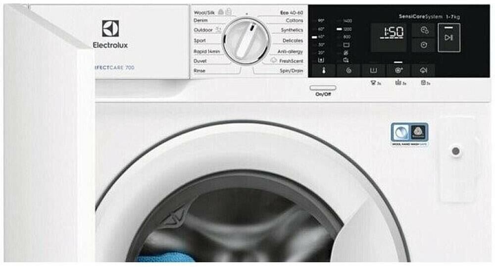 ELECTROLUX Встраиваемая стиральная машина EWN7F447WI — изображение 3