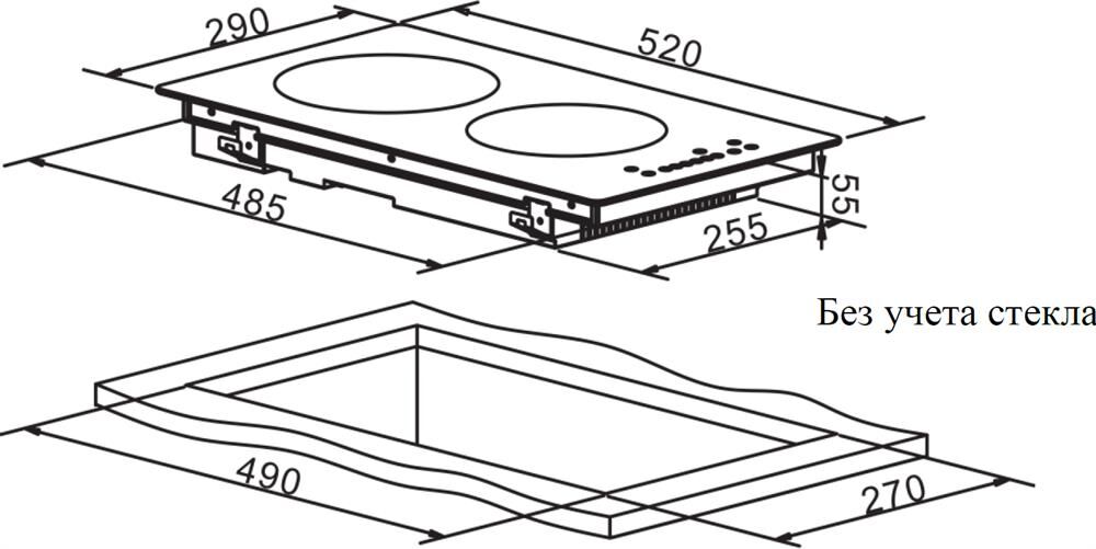 WEISSGAUFF HI 32 BA черный — изображение 3