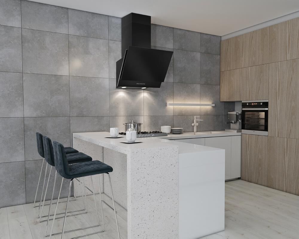 ELIKOR РУБИН S4 50П-700-Э4Д антрацит/стекло черн. (934368) — изображение 2