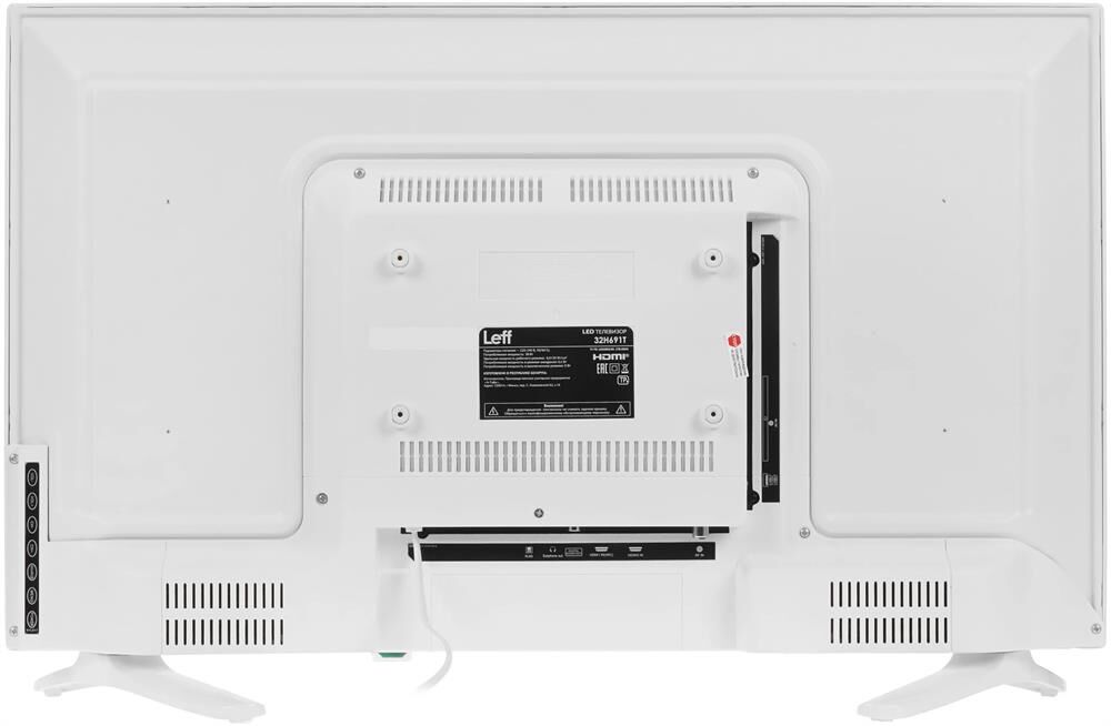 LEFF 32H691T HD SMART TV Салют белый — изображение 2