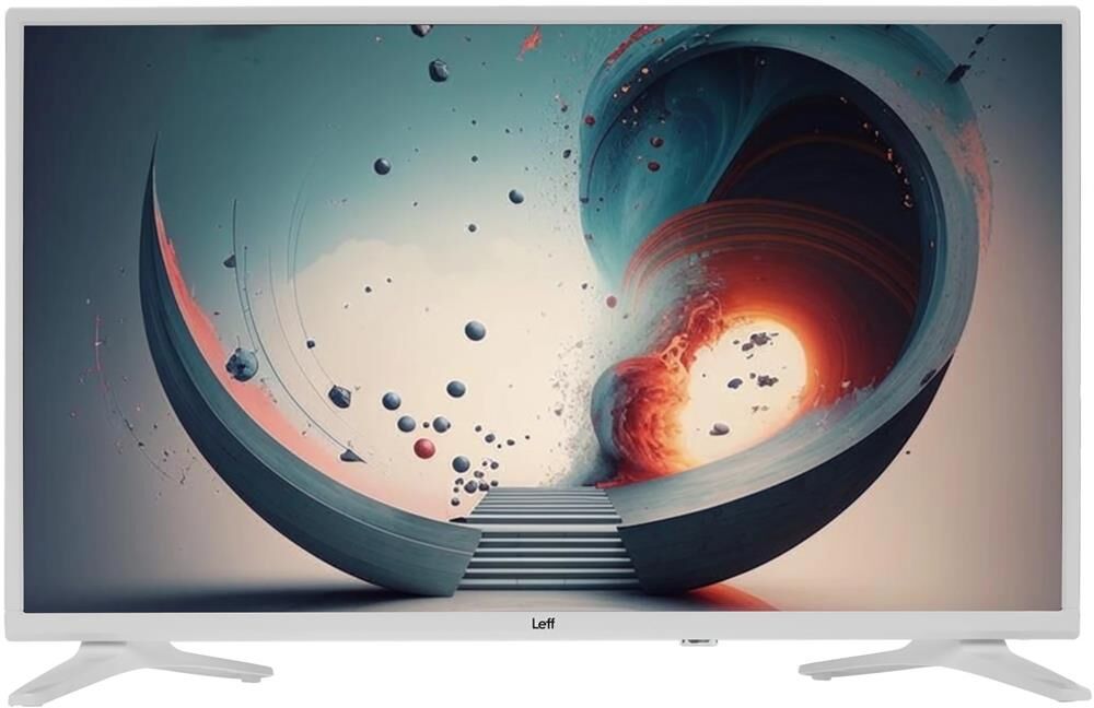 LEFF 32H691T HD SMART TV Салют белый — изображение 3