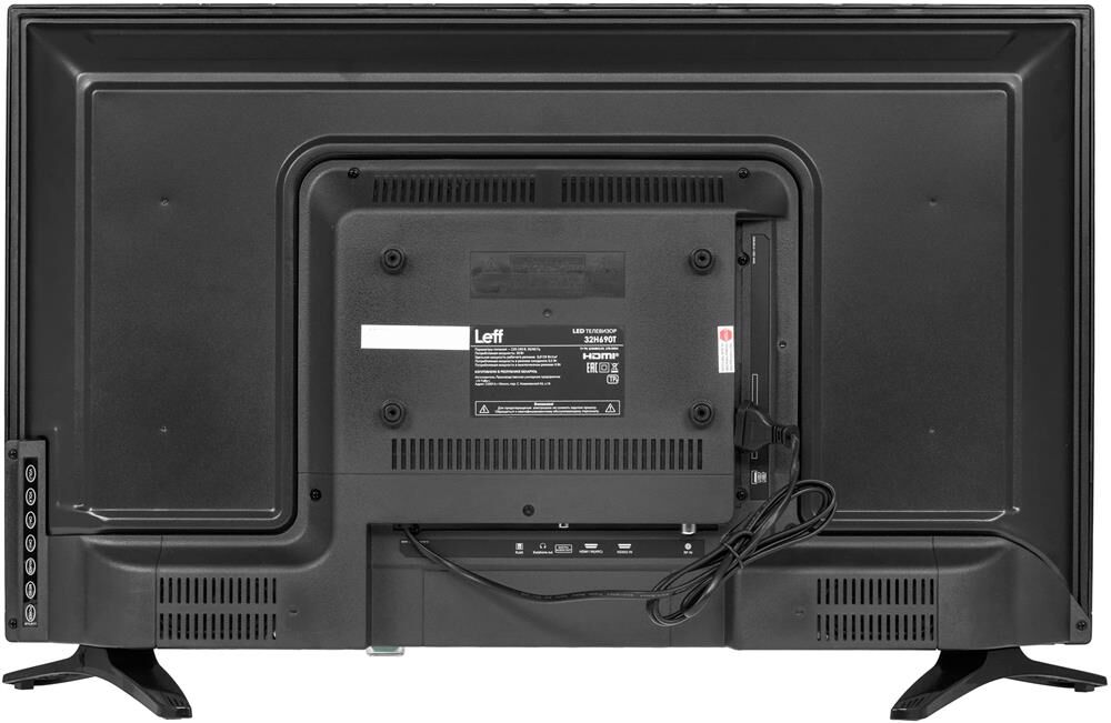 LEFF 32H690T HD SMART TV Салют — изображение 3