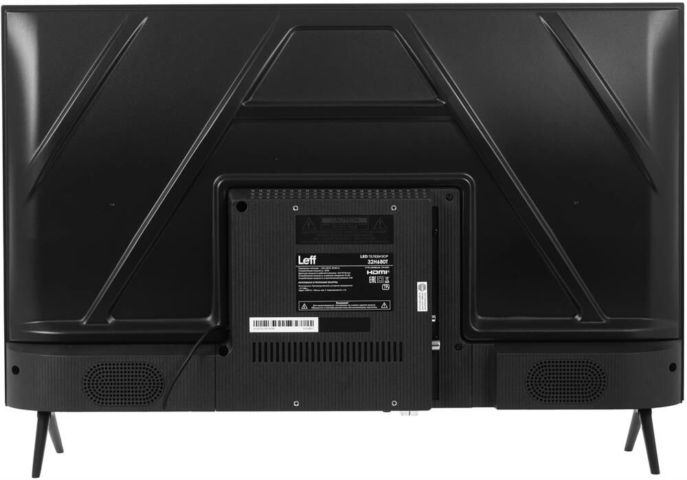 LEFF 32H680T HD SMART TV Салют — изображение 5