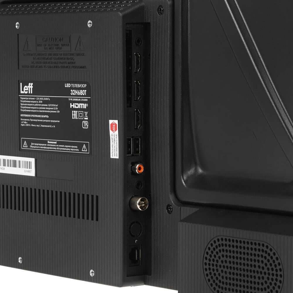 LEFF 32H680T HD SMART TV Салют — изображение 7