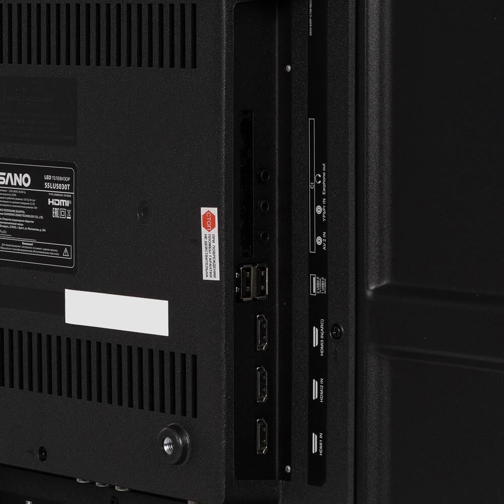 ASANO 55LU5030T UHD 4K SMART TV Салют — изображение 8