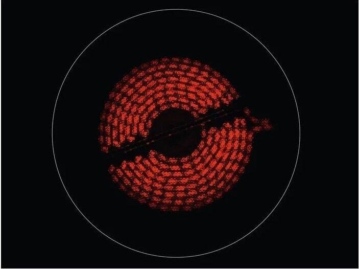 ELECTROLUX Электрическая варочная поверхность EHF6232FOK, конфорок: 3 шт., стеклокерамика, независим — изображение 2