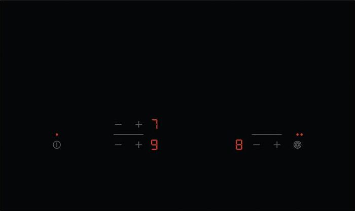 ELECTROLUX Электрическая варочная поверхность EHF6232FOK, конфорок: 3 шт., стеклокерамика, независим — изображение 4