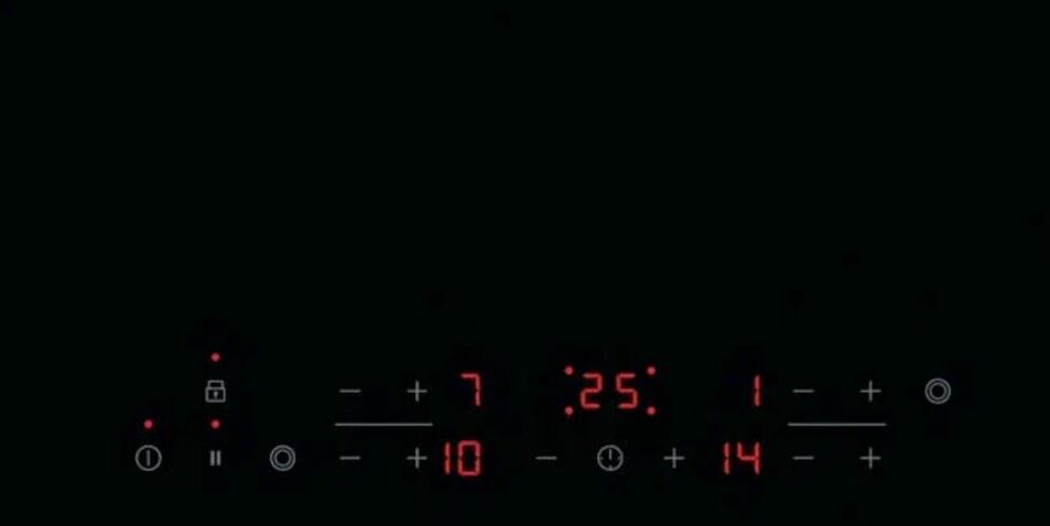 ELECTROLUX Электрическая варочная поверхность EHF6342XOK, конфорок: 4 шт., стеклокерамика, независим — изображение 3