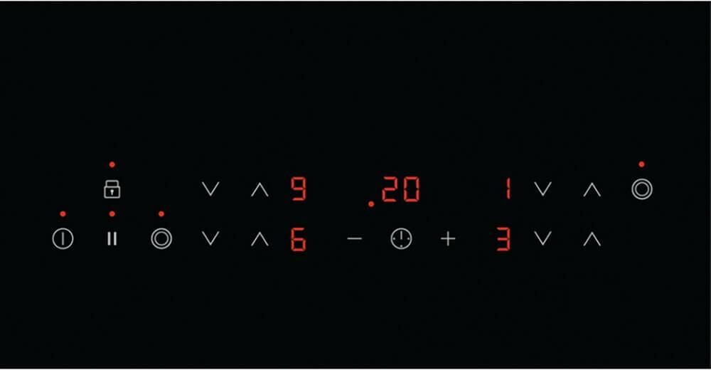 ELECTROLUX Электрическая варочная поверхность EHF6342XOK, конфорок: 4 шт., стеклокерамика, независим — изображение 5