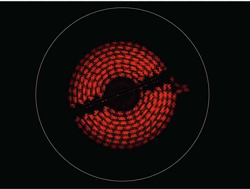 ELECTROLUX Электрическая варочная поверхность EHF6342XOK, конфорок: 4 шт., стеклокерамика, независим — изображение 6