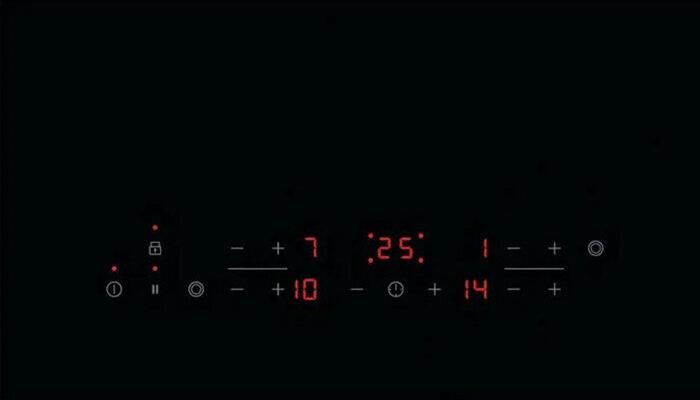 ELECTROLUX Электрическая варочная поверхность EHF6342XOK, конфорок: 4 шт., стеклокерамика, независим — изображение 9