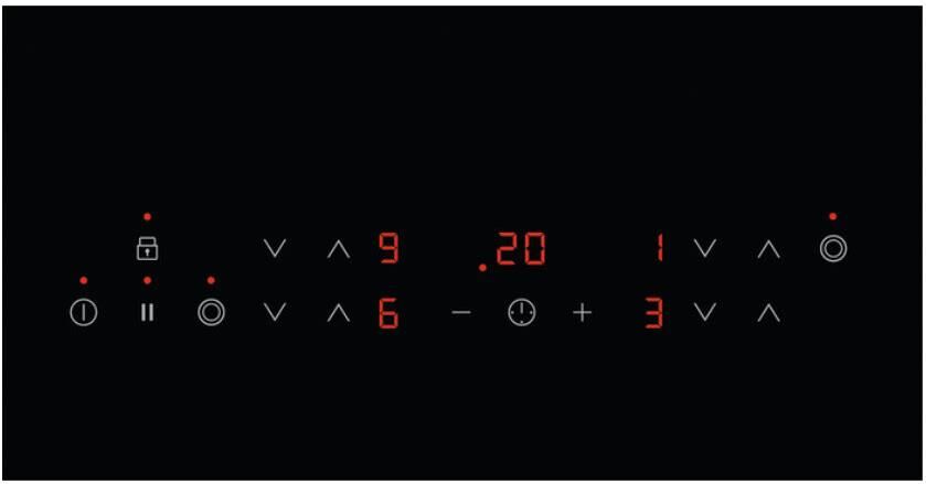 ELECTROLUX Электрическая варочная поверхность EHF6342XOK, конфорок: 4 шт., стеклокерамика, независим — изображение 10