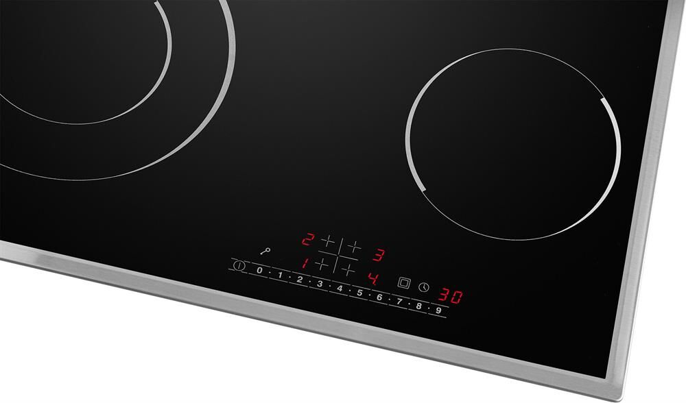 WEISSGAUFF Электрическая варочная поверхность HV 642 BS, конфорок: 4 шт., стеклокерамика, независима — изображение 9