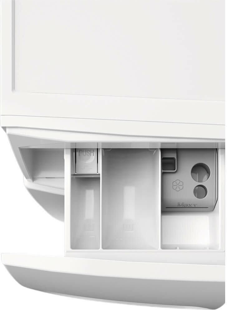 AEG Стиральная машина LFR61844BE, с фронтальной загрузкой, 8кг, 1400об/мин, инверторная, с английско — изображение 4