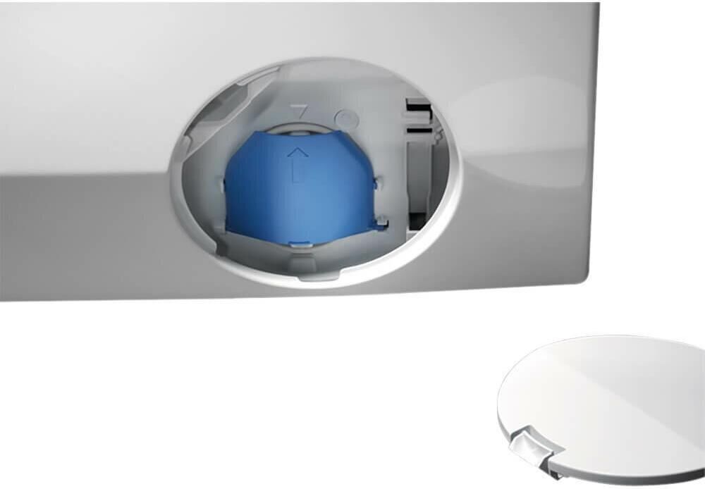 AEG Стиральная машина LFR61844BE, с фронтальной загрузкой, 8кг, 1400об/мин, инверторная, с английско — изображение 5