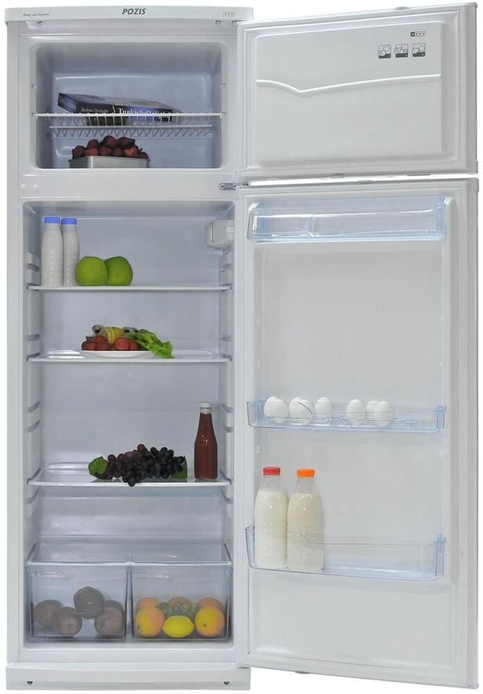 POZIS-МИР-244-1 290л белый — изображение 2