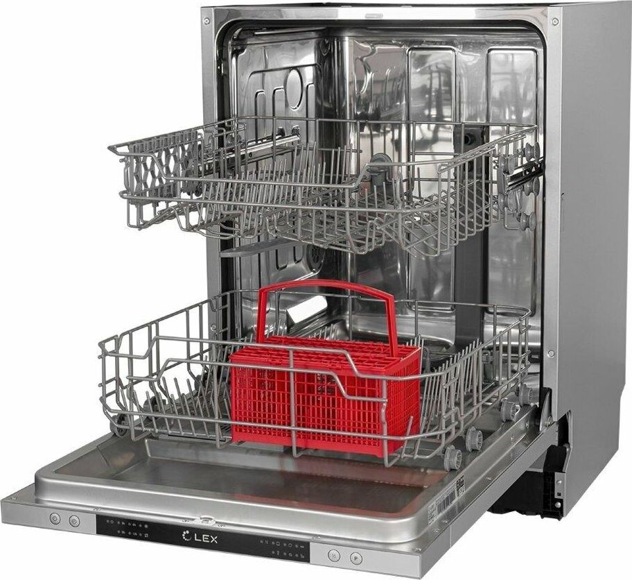 LEX PM 6062 B Посудомоечная машина — изображение 7