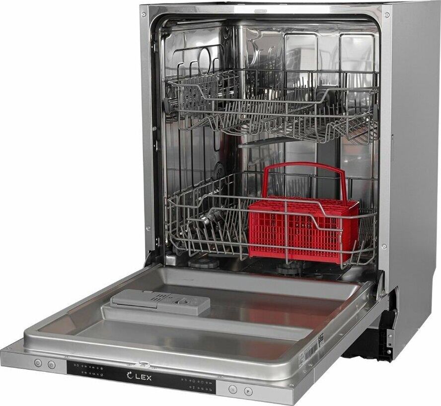 LEX PM 6062 B Посудомоечная машина — изображение 8