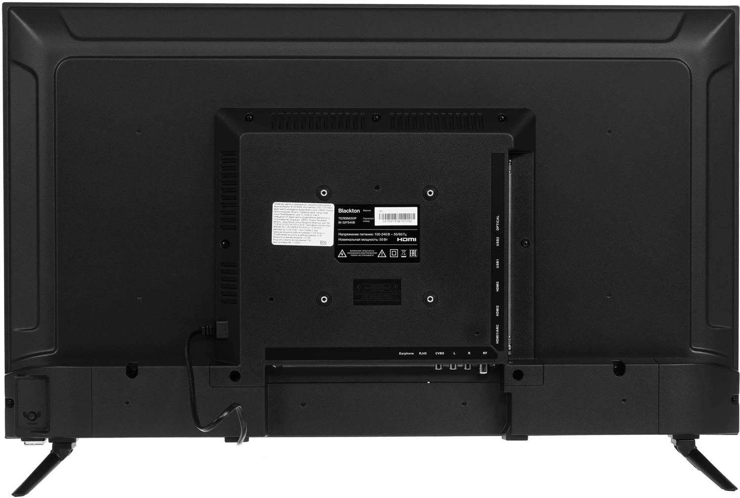 BLACKTON BT 32FS40B HD SMART TV — изображение 3