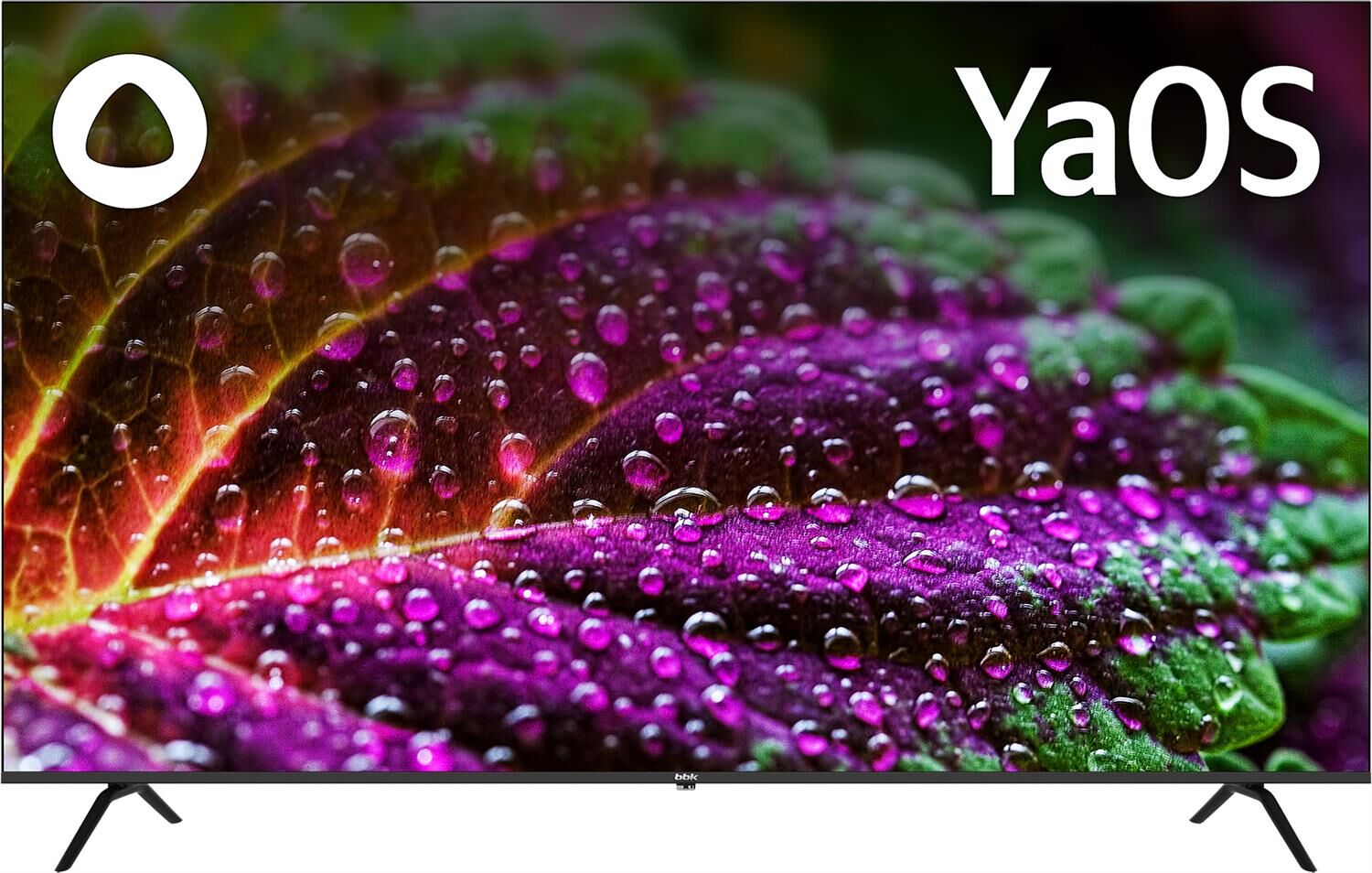 BBK 65LEX-8238/UTS2C SMART TV Android Ultra HD безрамочный — изображение 6