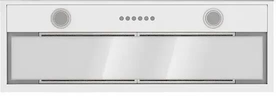 ELIKOR Вытяжка встраиваемая Cube 90П-1000-Э4Д белый управление: кнопочное (1 мотор) — изображение 2