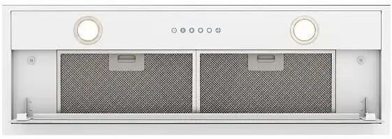 ELIKOR Вытяжка встраиваемая Cube 90П-1000-Э4Д белый управление: кнопочное (1 мотор) — изображение 5