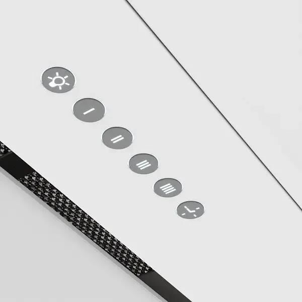 ELIKOR Вытяжка встраиваемая Cube 90П-1000-Э4Д белый управление: кнопочное (1 мотор) — изображение 8