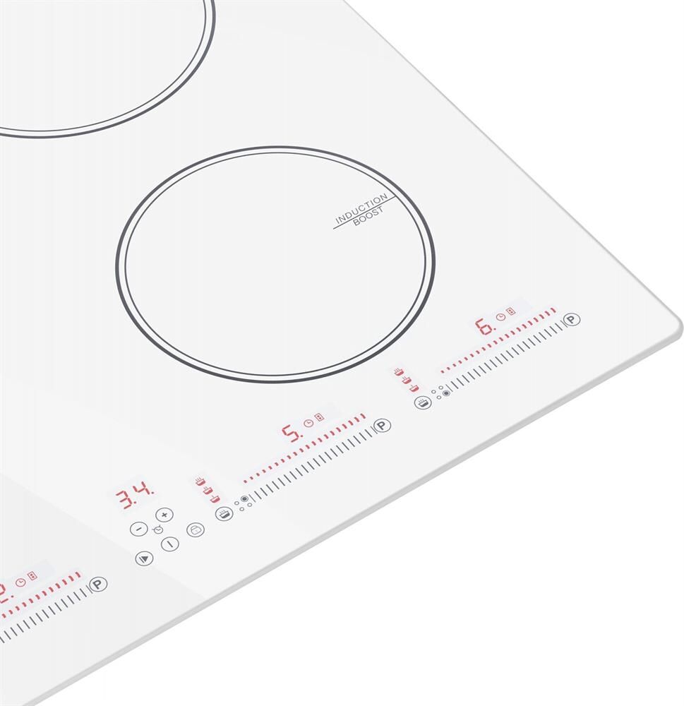 MAUNFELD Индукционная варочная поверхность CVI594SWH белый — изображение 2