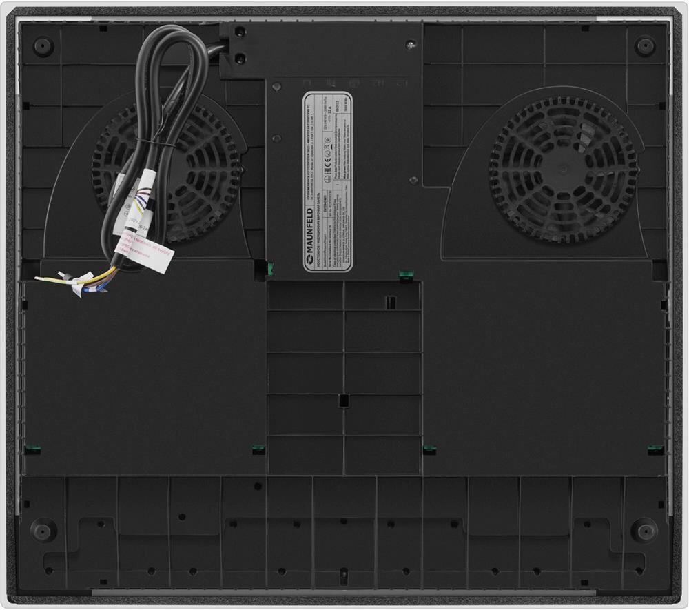 MAUNFELD Индукционная варочная поверхность CVI594SWH белый — изображение 3