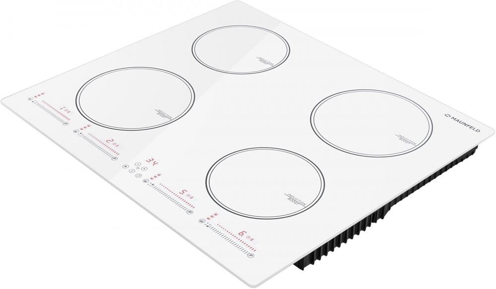 MAUNFELD Индукционная варочная поверхность CVI594SWH белый — изображение 10
