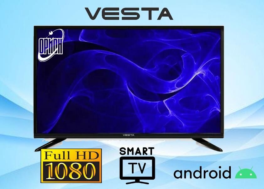 VESTA TV LED 43V10H FHD SMART TV Android — изображение 5