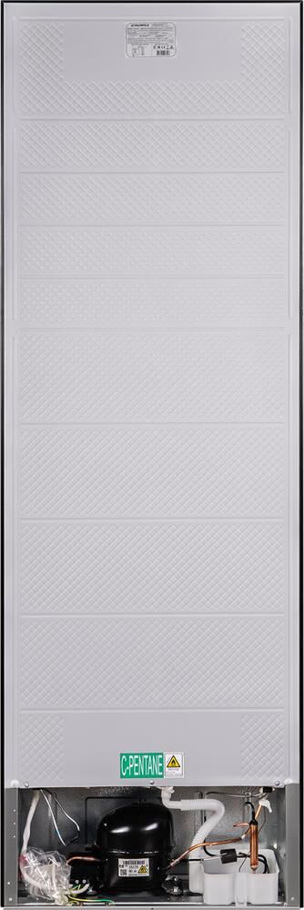 MAUNFELD Холодильник двухкамерный MFF185SFSB Smart Frost, черный — изображение 8
