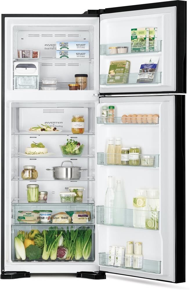 HITACHI Холодильник двухкамерный R-VG660PUC7-1 GGR инверторный серый — изображение 2