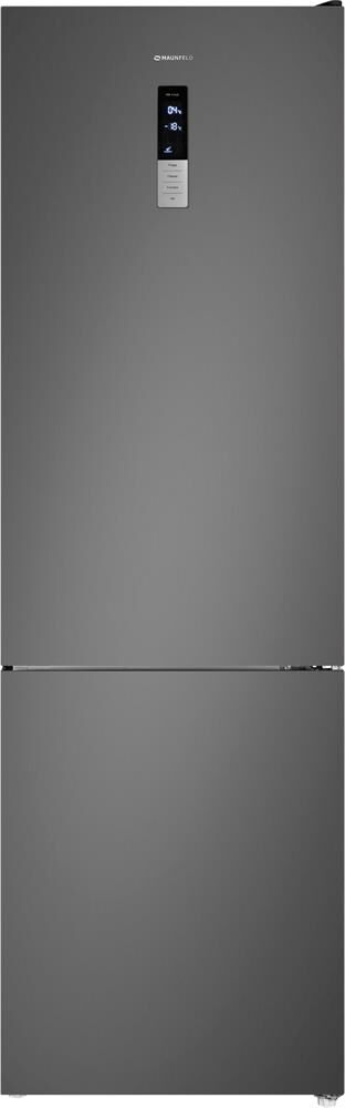 MAUNFELD Холодильник двухкамерный MFF200NFSE Total No Frost, нержавеющая сталь — изображение 2