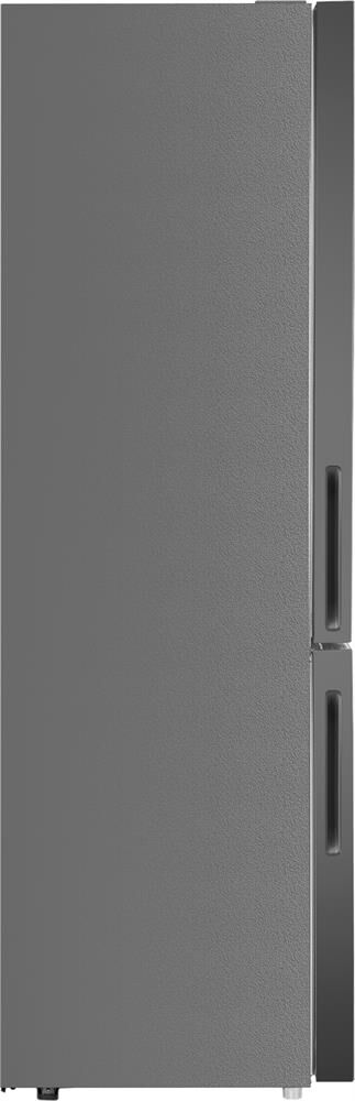 MAUNFELD Холодильник двухкамерный MFF200NFSE Total No Frost, нержавеющая сталь — изображение 4