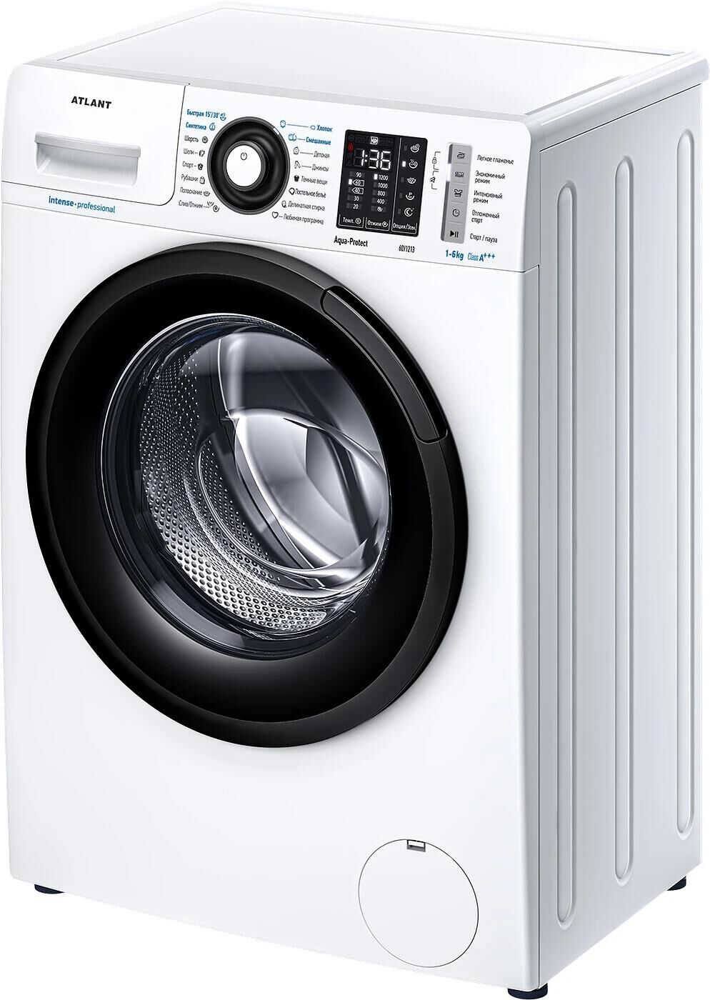 ATLANT СМА 60У1013-02 белый — изображение 4