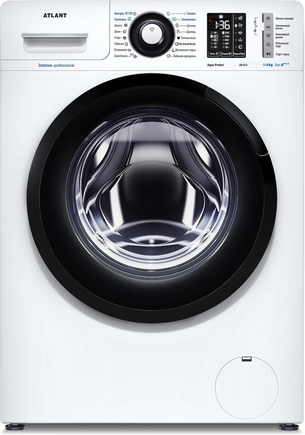 ATLANT СМА 60У1013-02 белый — изображение 10