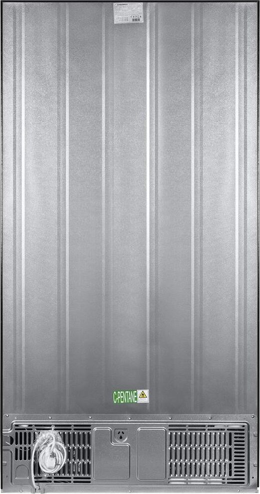 MAUNFELD Холодильник MFF177NFB 2-хкамерн. черный глянц. инвертер — изображение 6