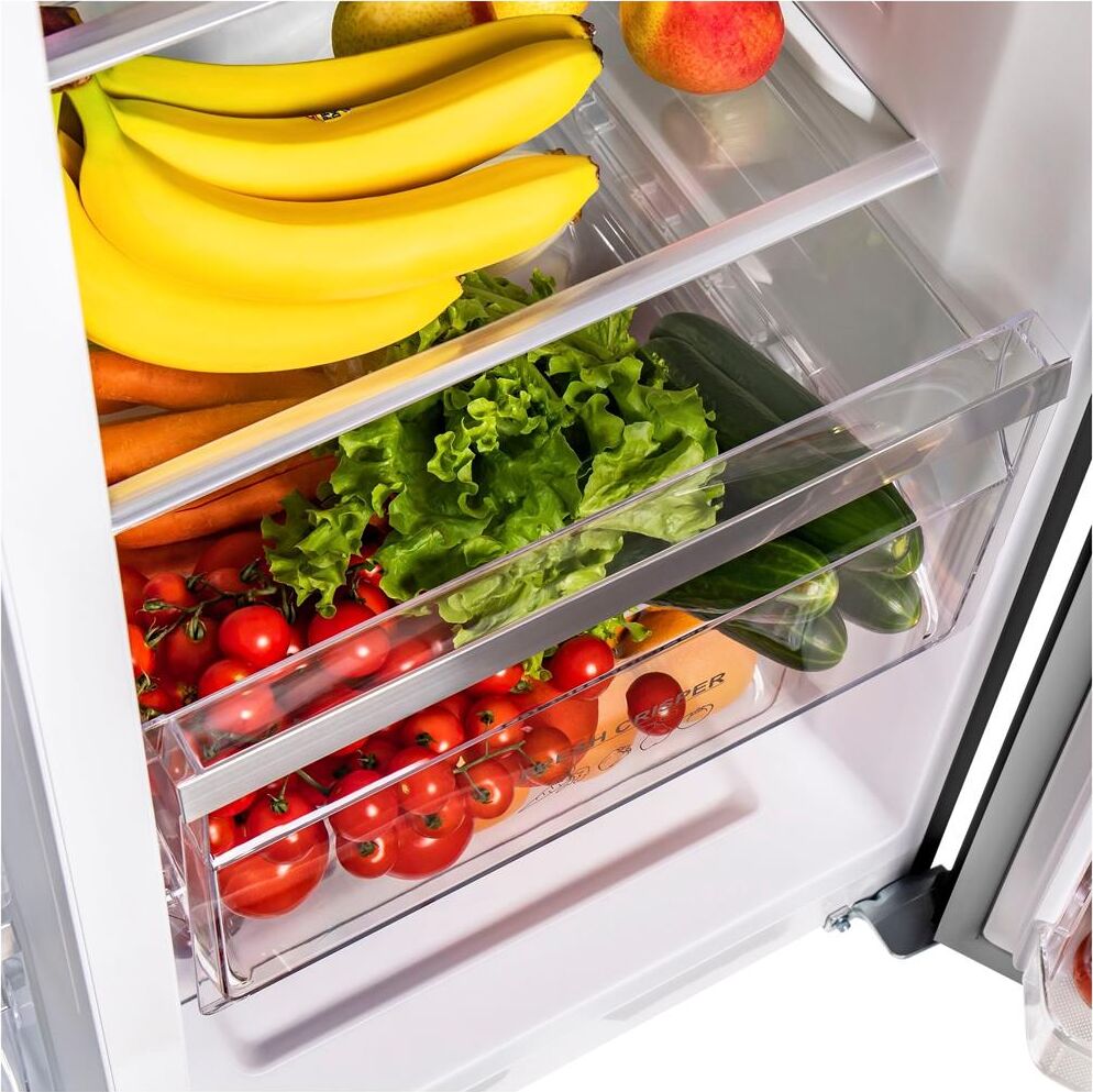 MAUNFELD Холодильник MFF177NFB 2-хкамерн. черный глянц. инвертер — изображение 7